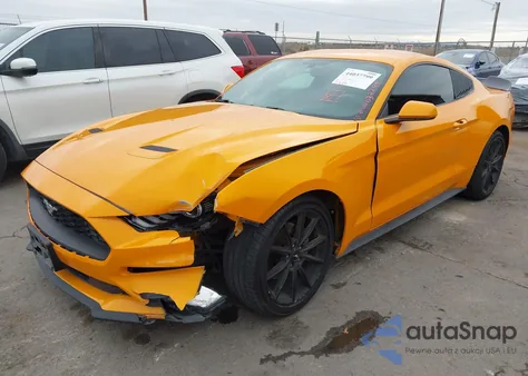 2018 Ford Mustang Ecoboost из США, поврежденный, VIN 1FA6P8TH4J5159541